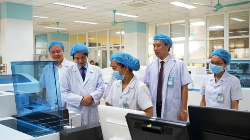 Thanh Hoa controla y suprime la epidemia de difteria en el distrito de Muong Lat