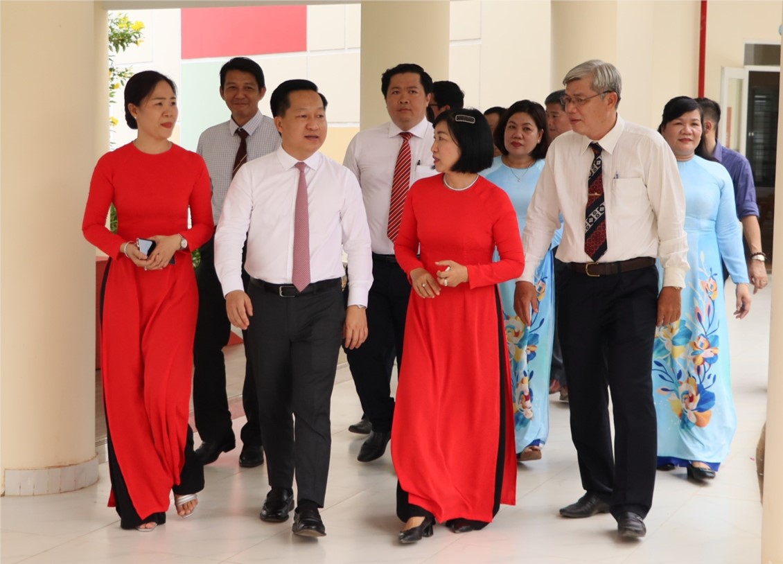 TP.Thủ Đức, TP.HCM khánh thành 3 trường mầm non tổng mức đầu tư hơn 150 tỉ đồng - Ảnh 5.