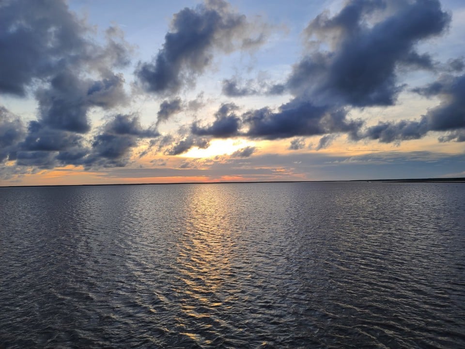 Puesta de sol en Ca Mau (Hoang Nam)