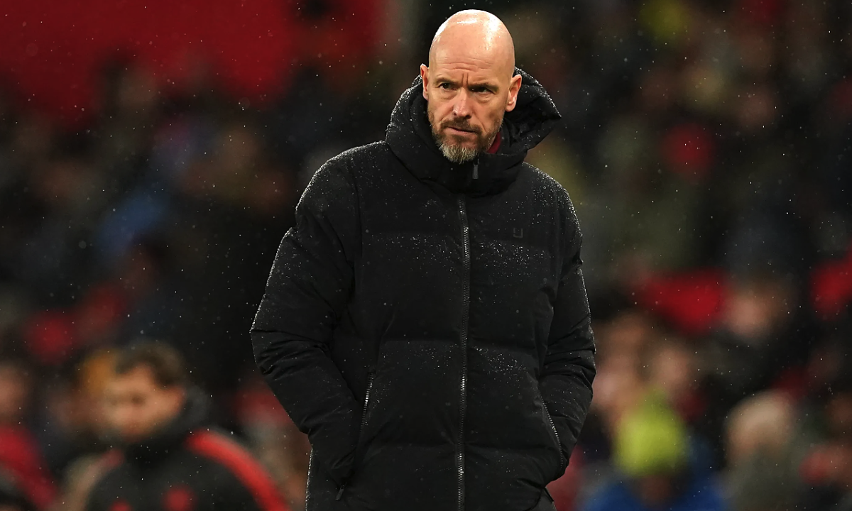 Ten Hag bị chấm điểm 3