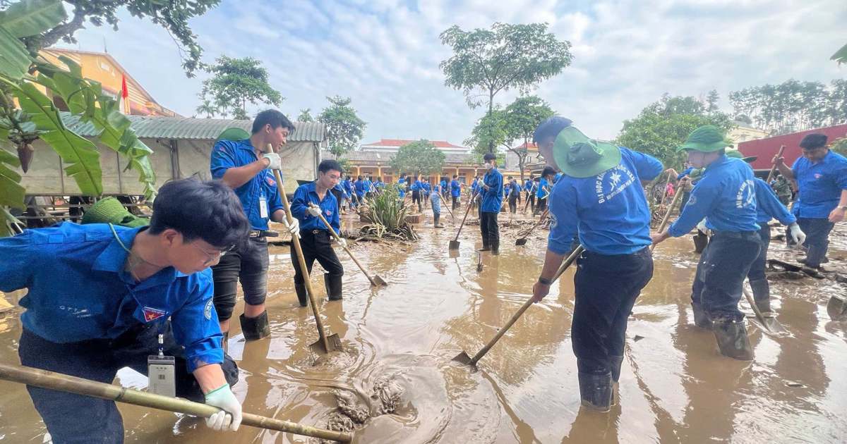 Đề xuất cơ sở giáo dục hỗ trợ sinh viên chịu thiệt hại bởi bão Yagi