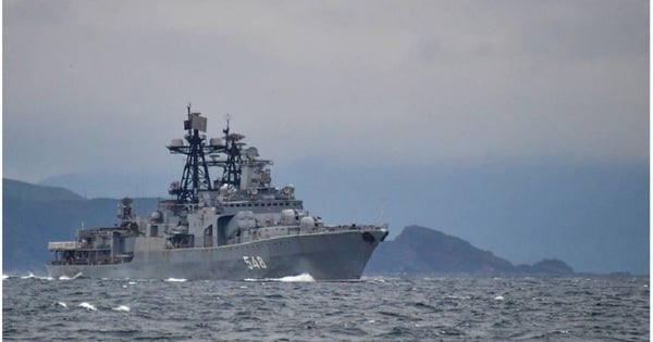 La flotte russe du Pacifique entame des exercices de combat massifs