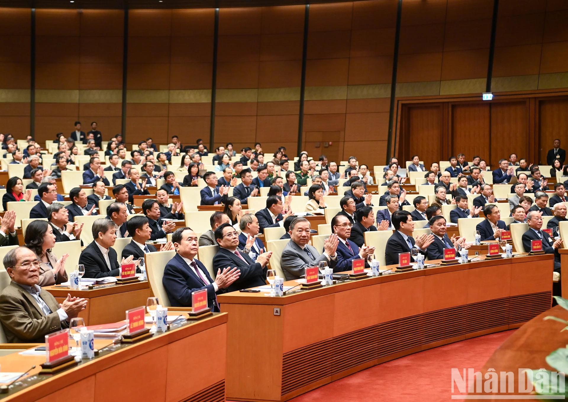 [Photo] Le secrétaire général To Lam assiste à la Conférence nationale sur les avancées scientifiques, technologiques, innovantes et la transformation numérique nationale photo 7