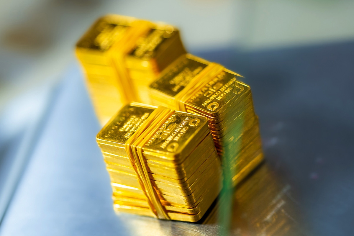 Goldpreis heute, 15. Januar 2025: SJC Gold, einfache Ringe bleiben stabil bei 86 Millionen VND