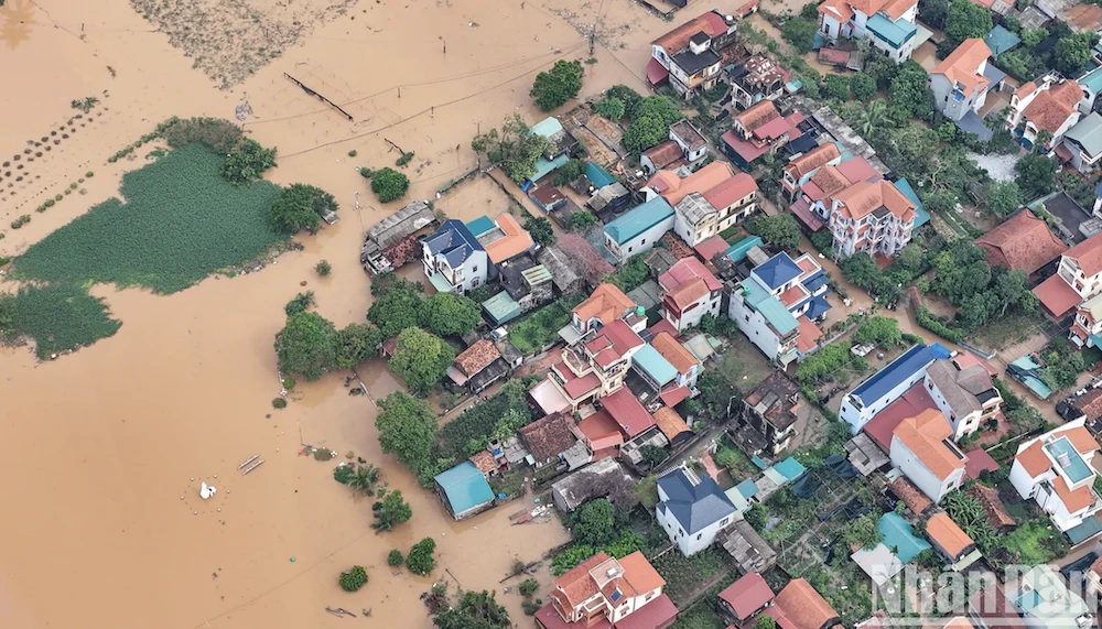 Cartas, telegramas y mensajes de condolencias a Vietnam por el impacto de la tormenta nº 3