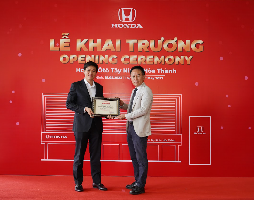 Открытие 48-го автодистрибьютора Honda Auto Honda Auto Tay Ninh - Hoa Thanh