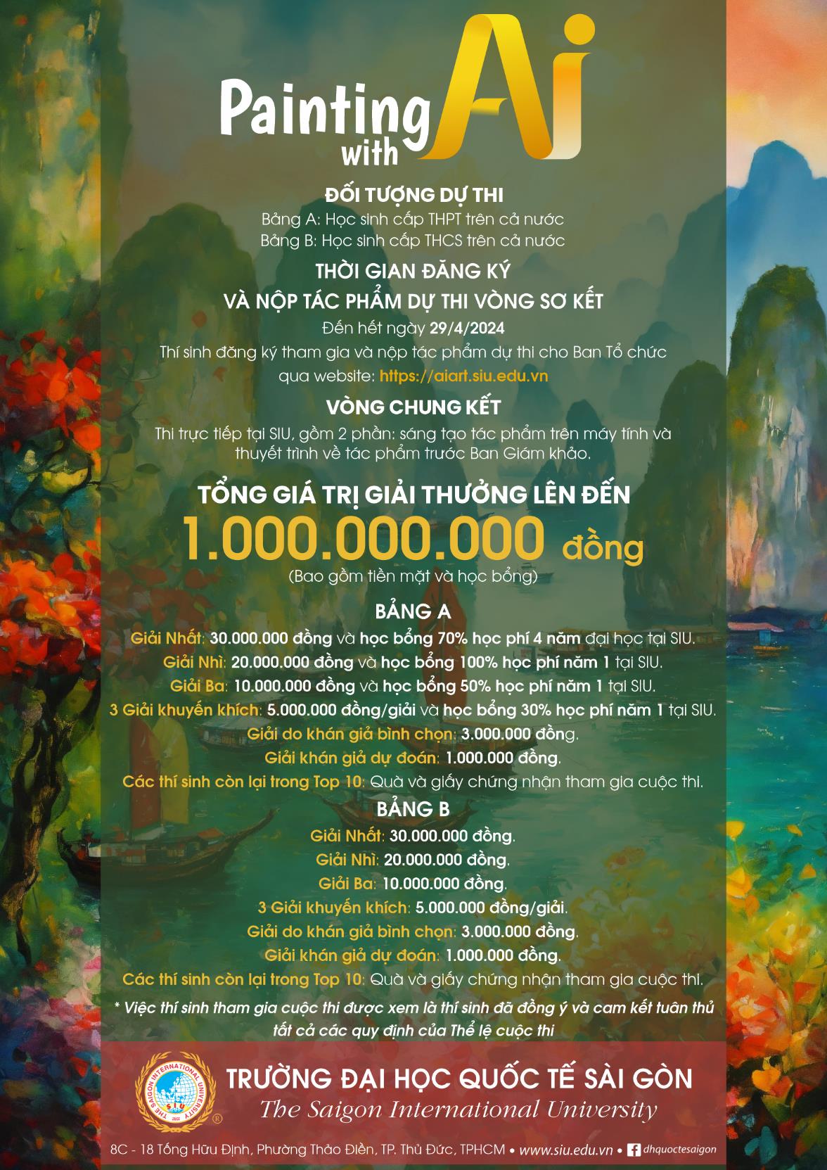 Cuộc thi ‘Vẽ tranh cùng AI’ - Thử thách cùng AI tạo sinh- Ảnh 1.