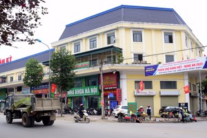 การพัฒนาโครงสร้างพื้นฐาน: 'กุญแจ' สำหรับเมือง Tan Ky เพื่อปลดล็อกศักยภาพของตน