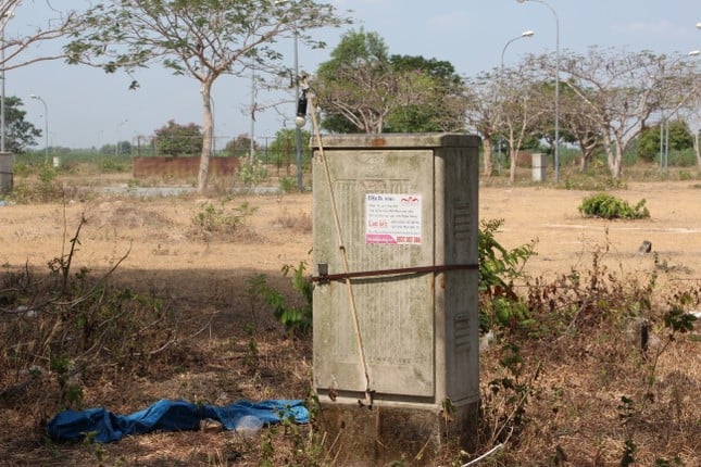 La ville « fantôme » de Nhon Trach abandonnée depuis plus de 20 ans photo 4