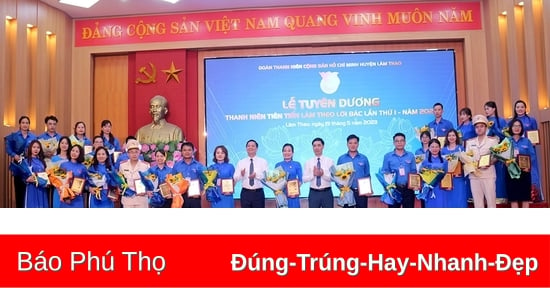 Lâm Thao tuyên dương “Thanh niên tiên tiến làm theo lời Bác”