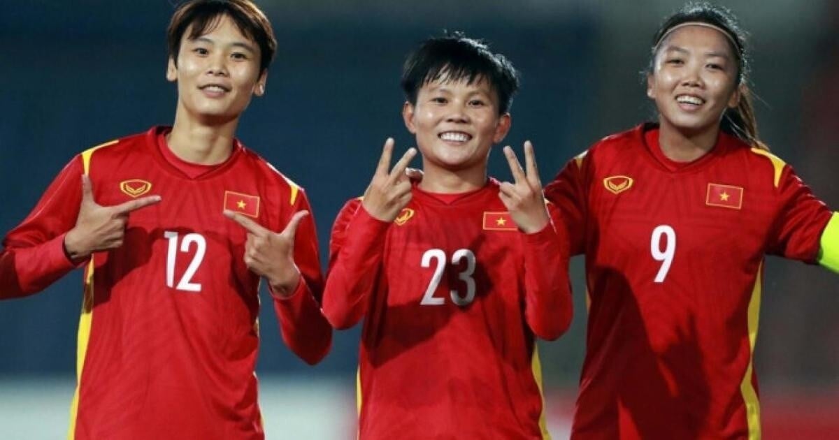 International newspapers point out that the name of the Vietnamese women's team that went to the US should also be wary.