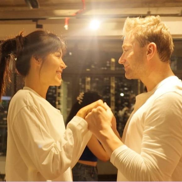 Minh Tu and her husband will get married on April 12. Photo: Facebook character