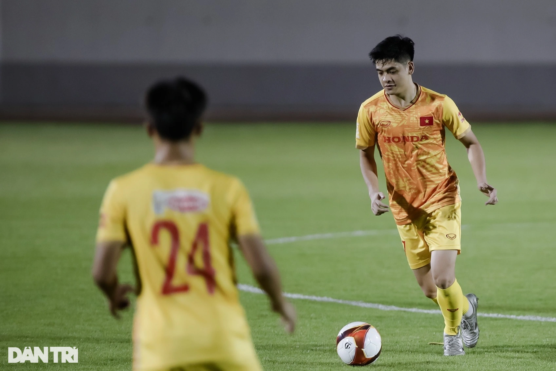 U22 Việt Nam bắt đầu chiến dịch săn huy chương vàng SEA Games - 7