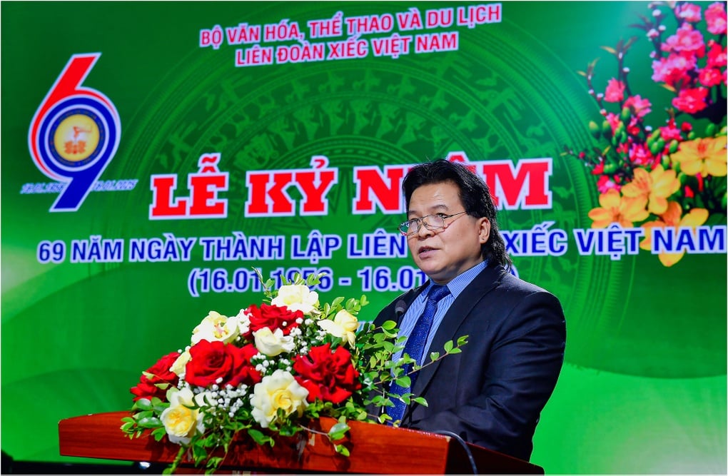 Liên đoàn Xiếc Việt Nam kỷ niệm 69 năm thành lập - 1