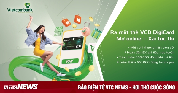 Vietcombank launches VCB DigiCard international debit card