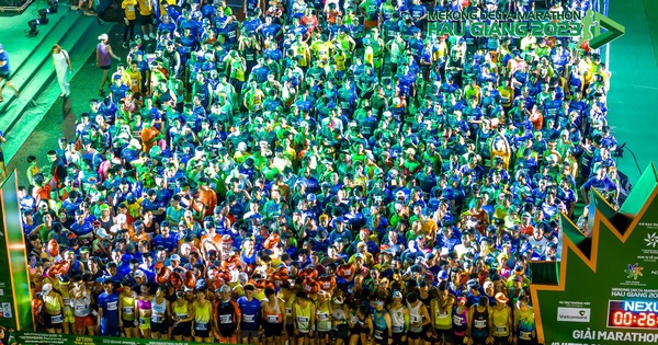 Nuevo récord en el Maratón Internacional de Hau Giang 2023