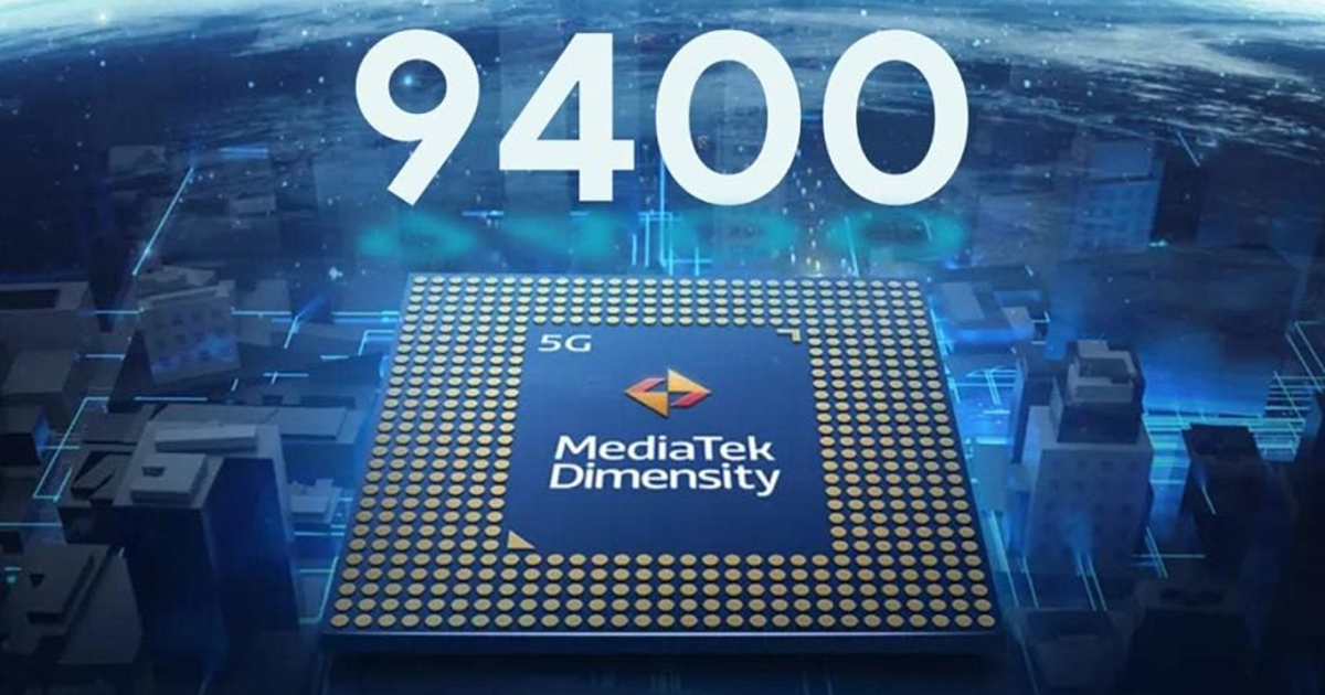 Dimensity 9400 chip will launch on October 9?