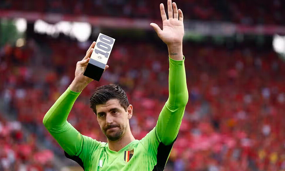 Mit welchen Teamkollegen hatte Courtois Probleme?