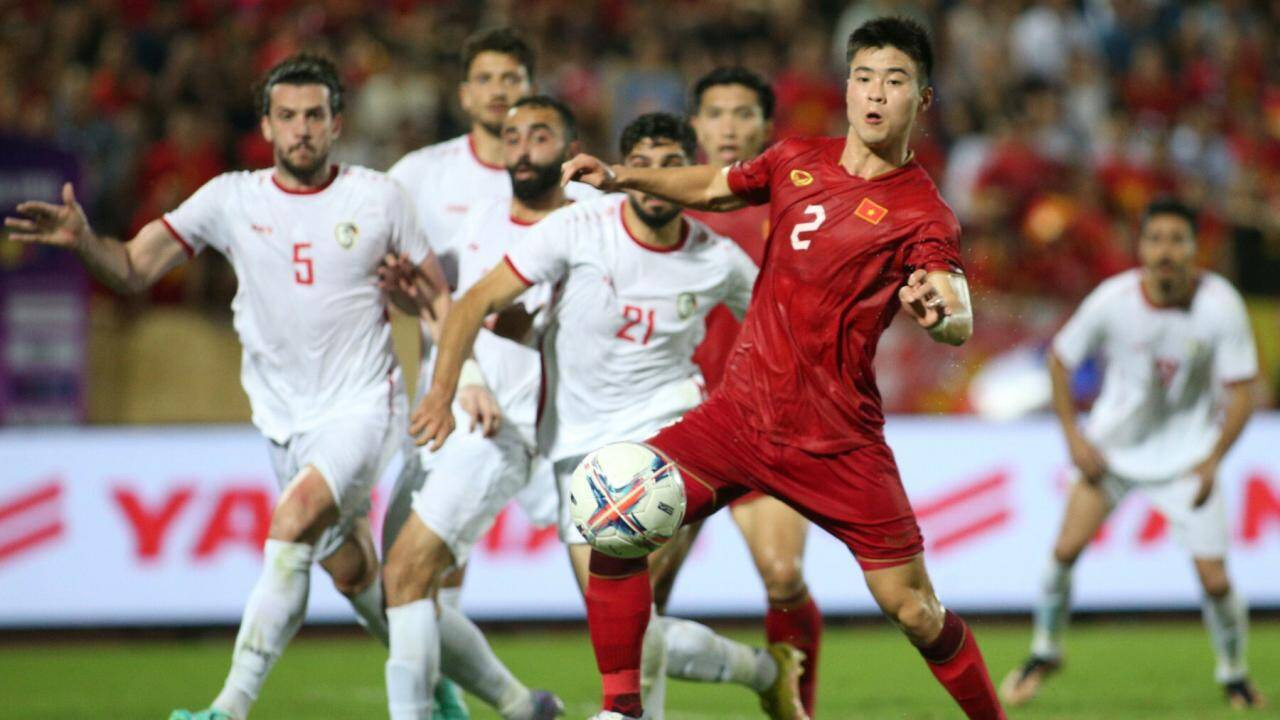 Impressive win over Syria, Vietnam team suddenly received unbelievable news