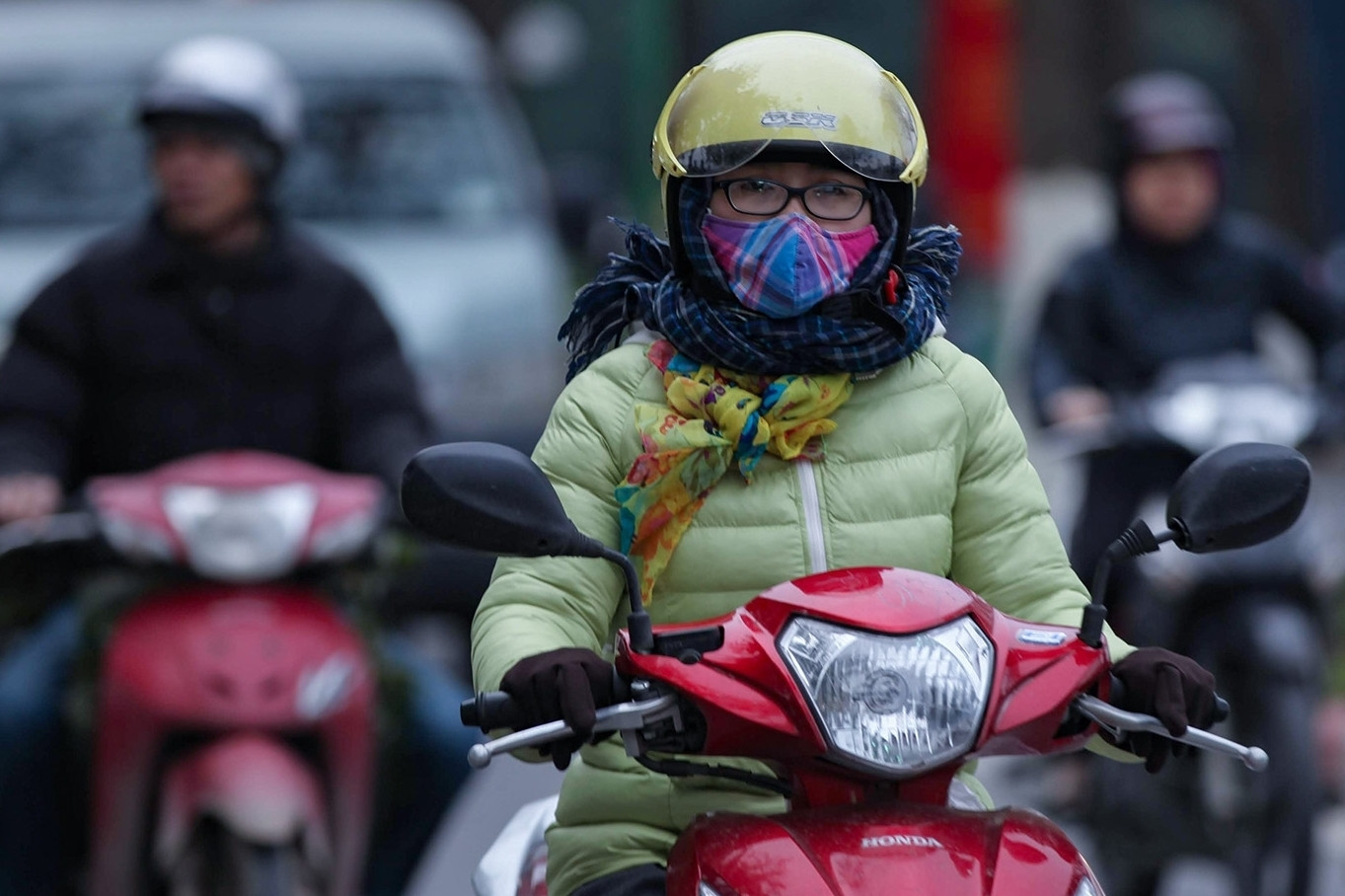 Hanoi weather for the next 3 days: Welcoming strong cold air, freezing cold nights