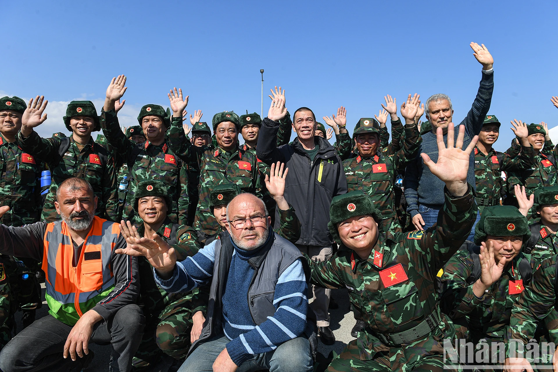 [Foto] Vietnam – Türkei Freundschaft während der Erdbebenkatastrophe Foto 4