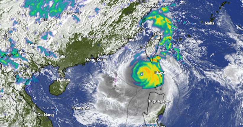 Prévisions météo 01/10/2024 : La tempête Krathon entre dans la mer de l'Est, de l'air froid arrive