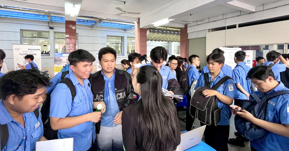 Cao Thang Technical College accepts applications from today