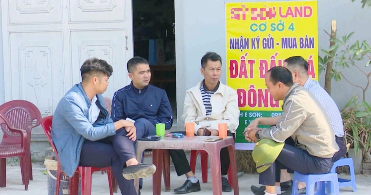 In einem Bezirk am Stadtrand von Hanoi werden demnächst fast 100 Grundstücke versteigert, beginnend bei 1,5 Millionen VND/m2.