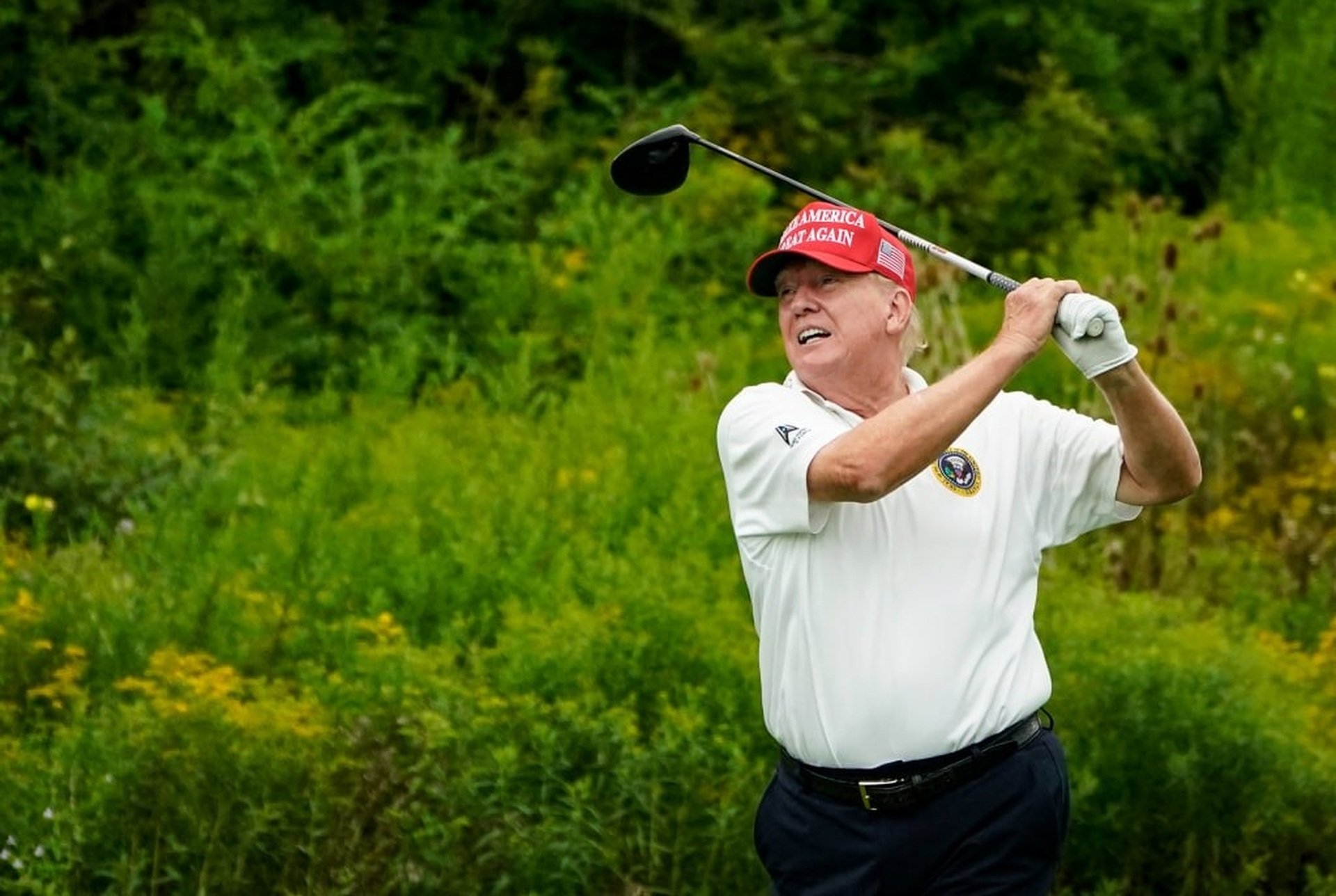 Tại sao Tổng thống đắc cử Donald Trump sớm cho con cháu học chơi golf? - 2