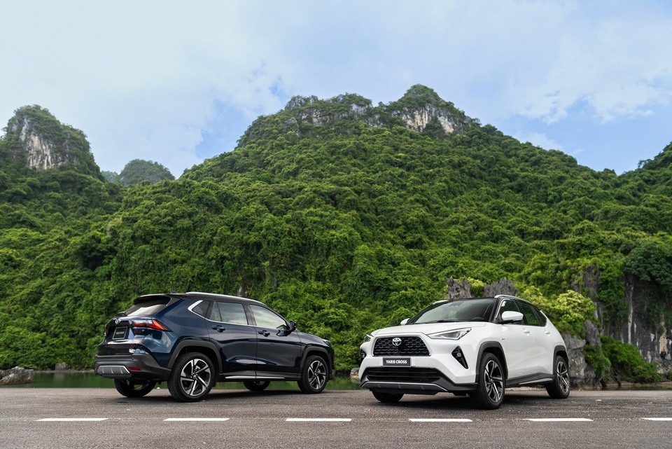 Toyota Yaris Cross launched in Vietnam, price from 730 million VND, image 2