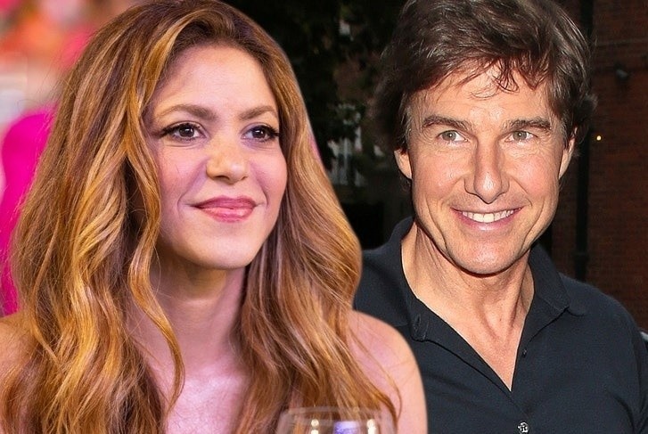 Tom Cruise is being watched closely or is he staying away from Shakira pictures