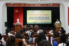 Tập huấn quản lý ngoại hối đối với việc vay, trả nợ nước ngoài của doanh nghiệp