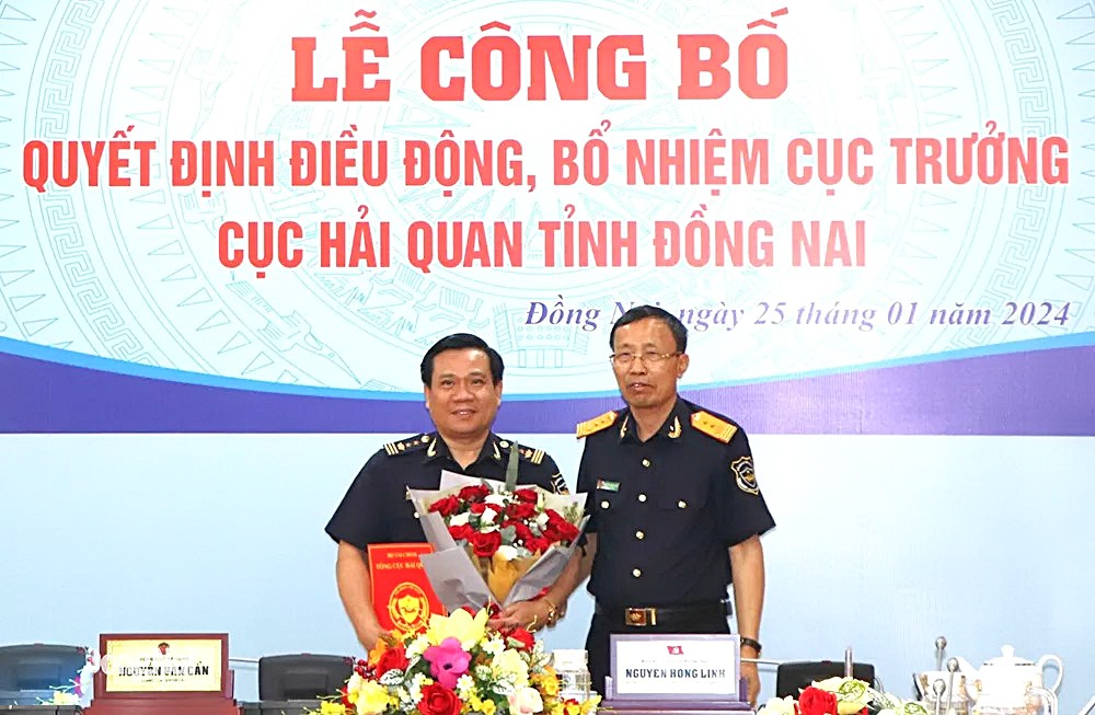 Event - Dong Nai: New Director of Customs Department (Photo 2).