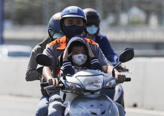 Clima cálido e intrusión de agua salada en la región sur durante el fin de semana foto 1