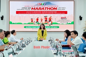 BPTV announces the first Binh Phuoc marathon in 2023