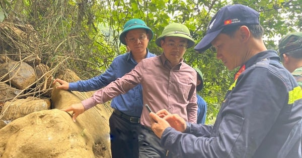 Effondrement d'une grotte à Bac Kan, 2 personnes piégées, localisation inconnue d'une victime