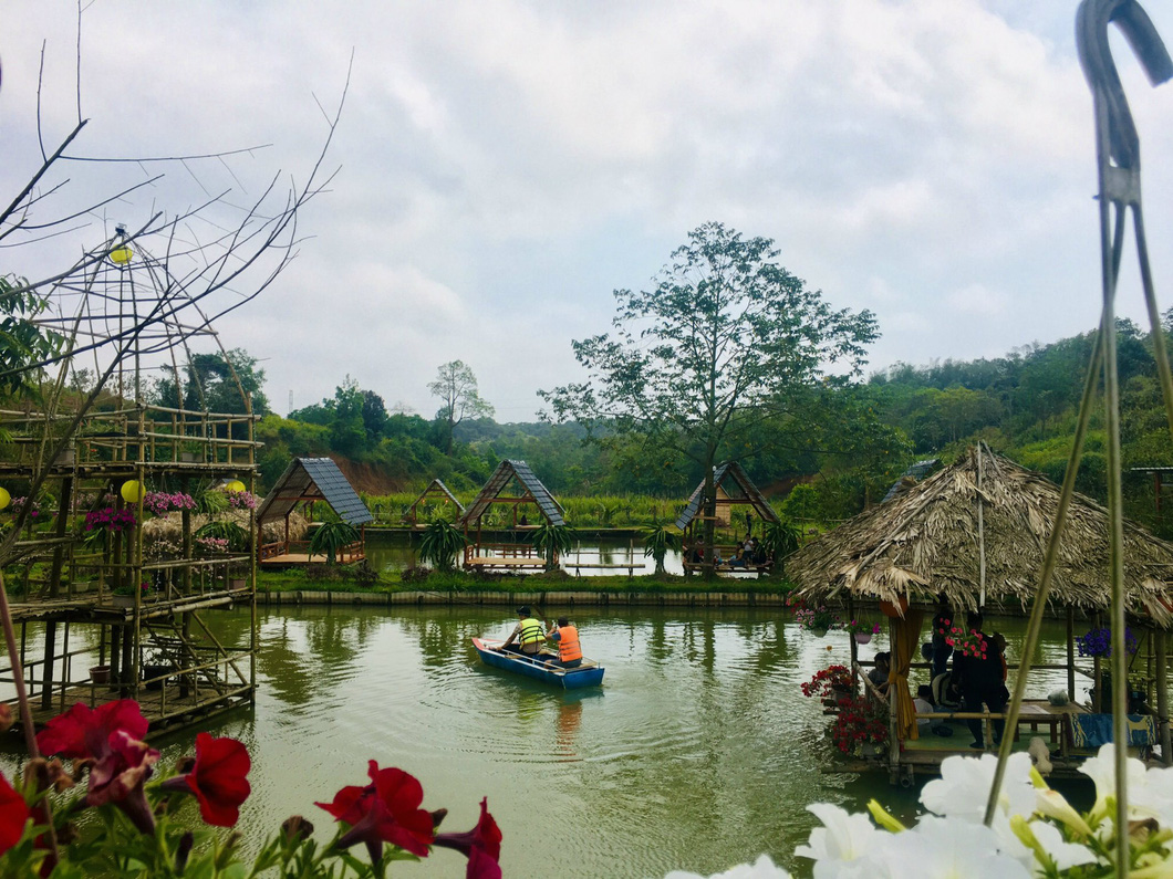 Khe Sanh Valley Farm ở xã Hướng Tân điểm dừng chân lý tưởng khi du khách đến với huyện Hướng Hóa - Ảnh: K.K.SƯƠNG