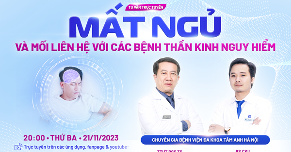 Mất ngủ và mối liên hệ với các bệnh lý thần kinh nguy hiểm