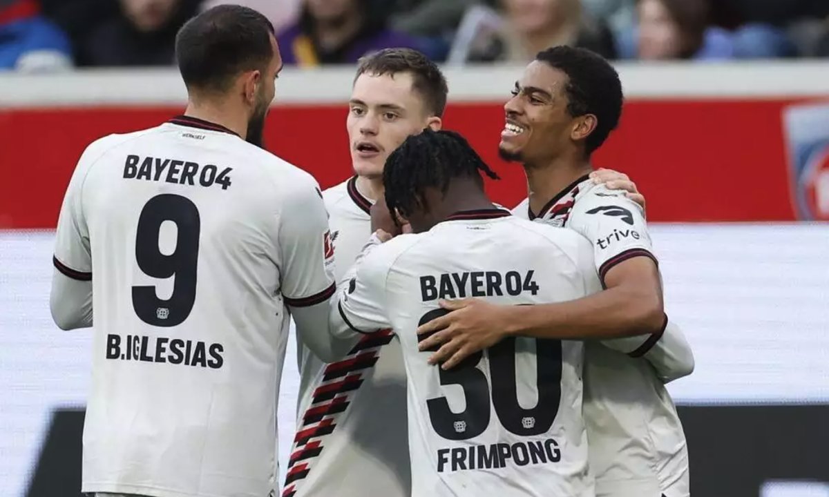 El Leverkusen tiene ocho puntos de ventaja sobre el Bayern en la Bundesliga