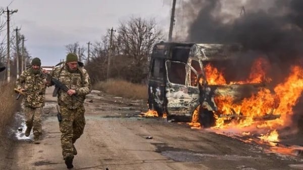 Russland-Ukraine-Konflikt: Luftwaffe schießt kontinuierlich zahlreiche auf Kiew abgefeuerte Raketen ab; Moskau verhindert 18 Terroranschläge auf der Krim