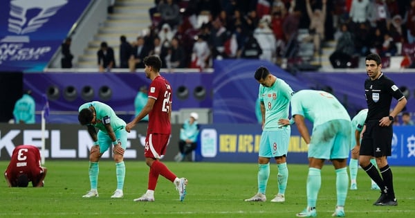 China team officially eliminated from Asian Cup 2023, Palestine makes history