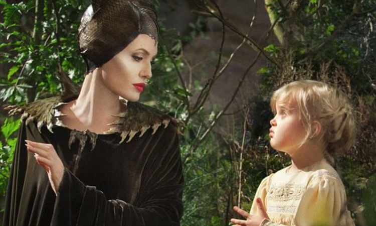 Angelina Jolie se promène en ville avec sa plus jeune fille