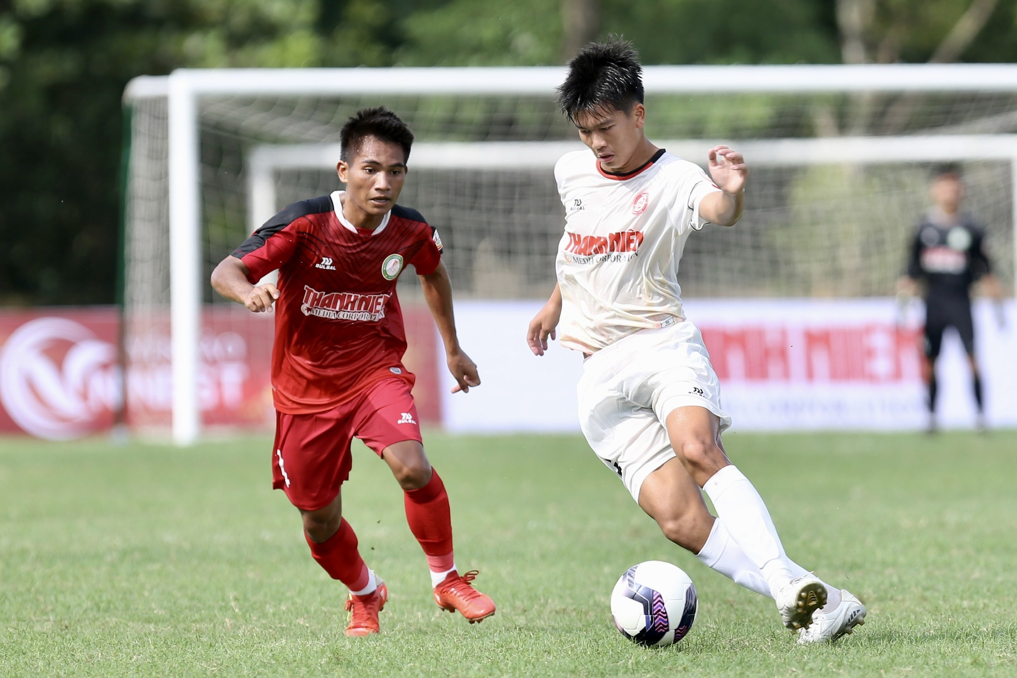 U.21 quốc gia 2023: Lực lượng từng thắng U.16 Man City tạo bất ngờ lớn - Ảnh 3.