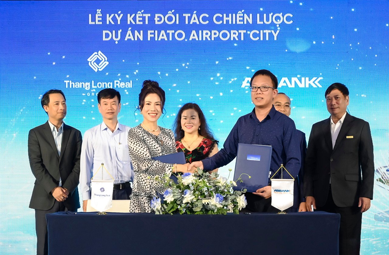 Thang Long Real Group ký kết đối tác chiến lược dự án FIATO Airport City- Ảnh 1.