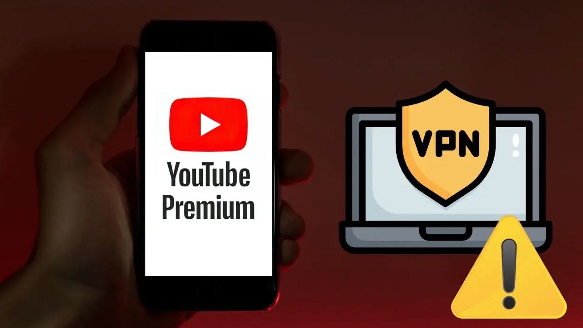 google bat dau chan nguoi dung su dung vpn de mua youtube premium gia re hinh 1