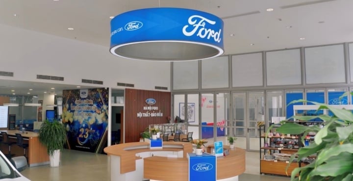 Hanoi Ford Showroom: The ideal destination for customers - 2