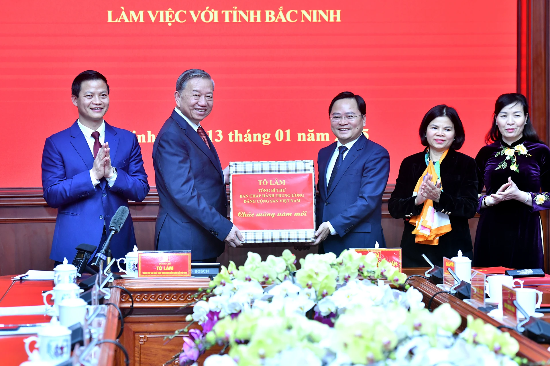 [Photo] General Secretary To Lam visits and works in Bac Ninh province photo 4