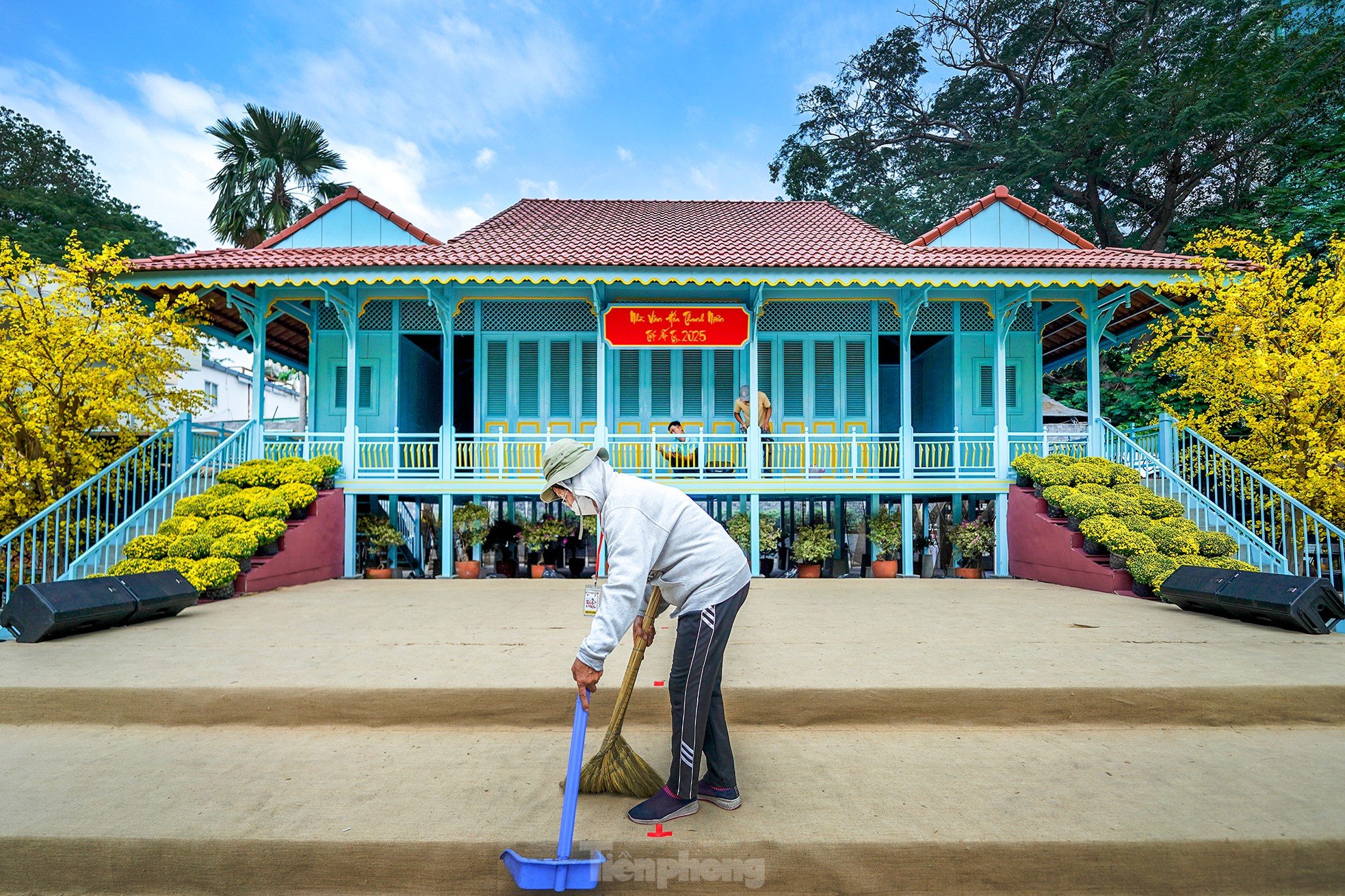 Les rues de Ho Chi Minh-Ville sont remplies de couleurs printanières, photo 16