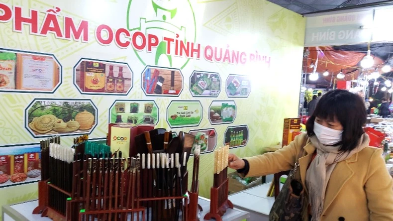 For the first time, Quang Binh has 3 OCOP products meeting 5-star standards photo 2