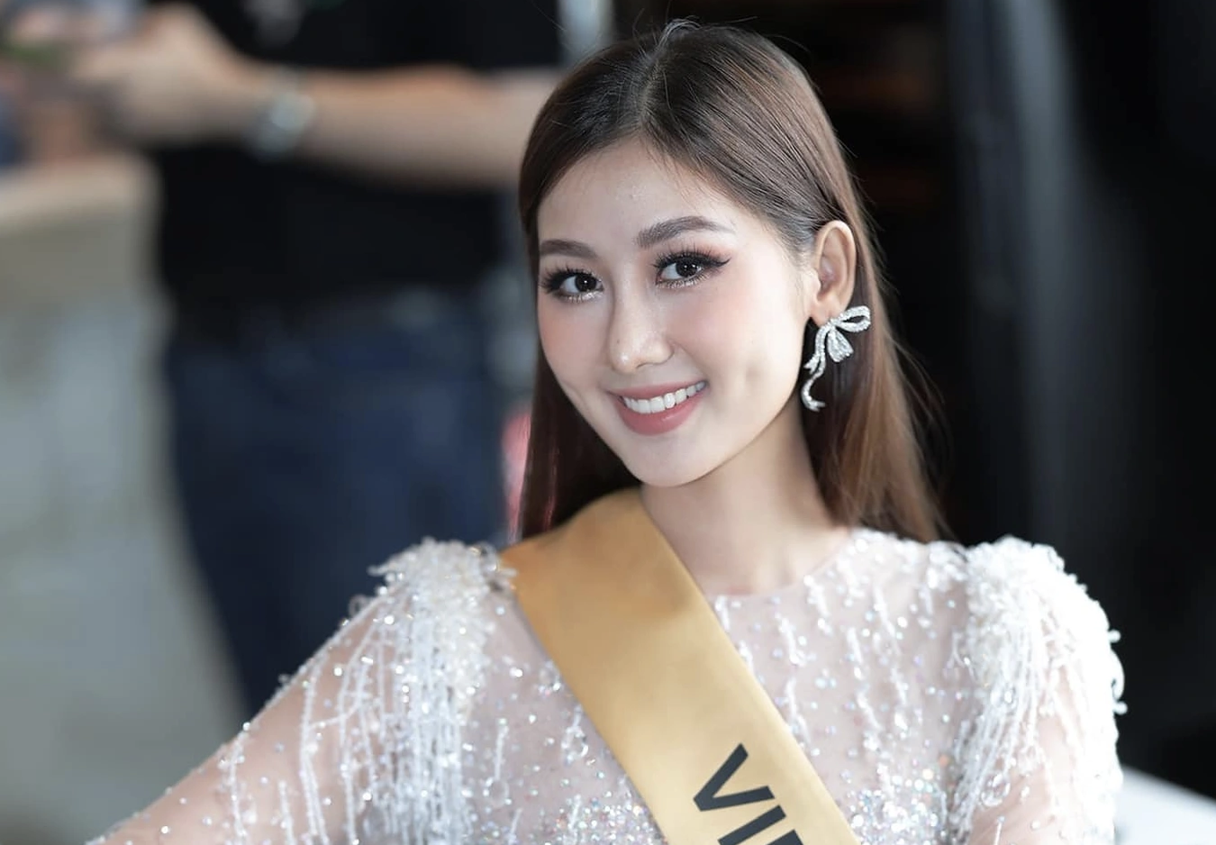 น้องเกว อันห์ เข้ารอบ 15 คนสุดท้ายด้วยชุดว่ายน้ำ พร้อมชุดที่ดูท้าทาย